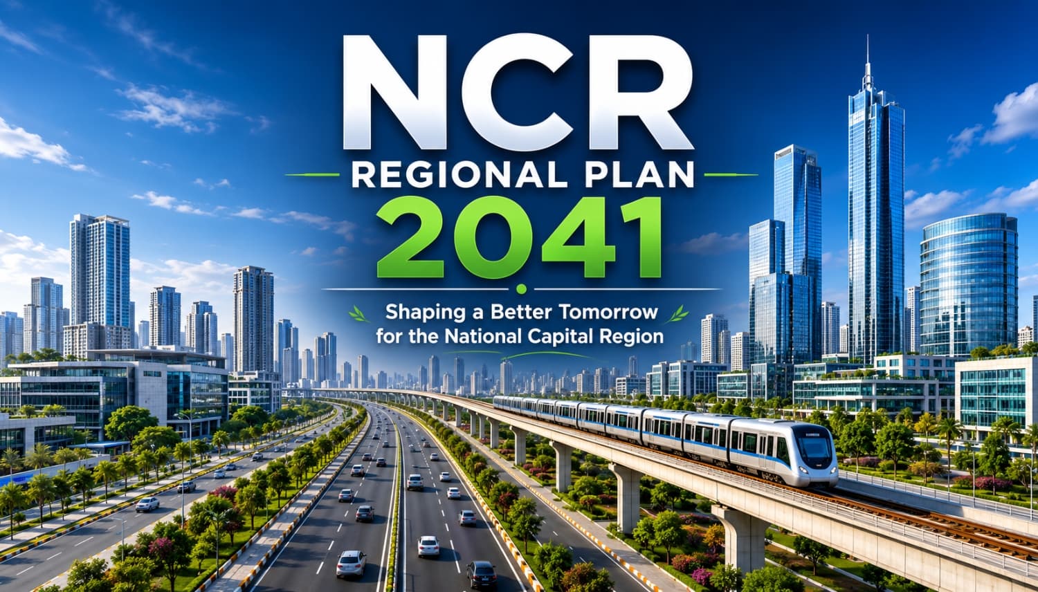 NCR Regional Plan 2041: Delhi-NCR’s Biggest Urban Transformation