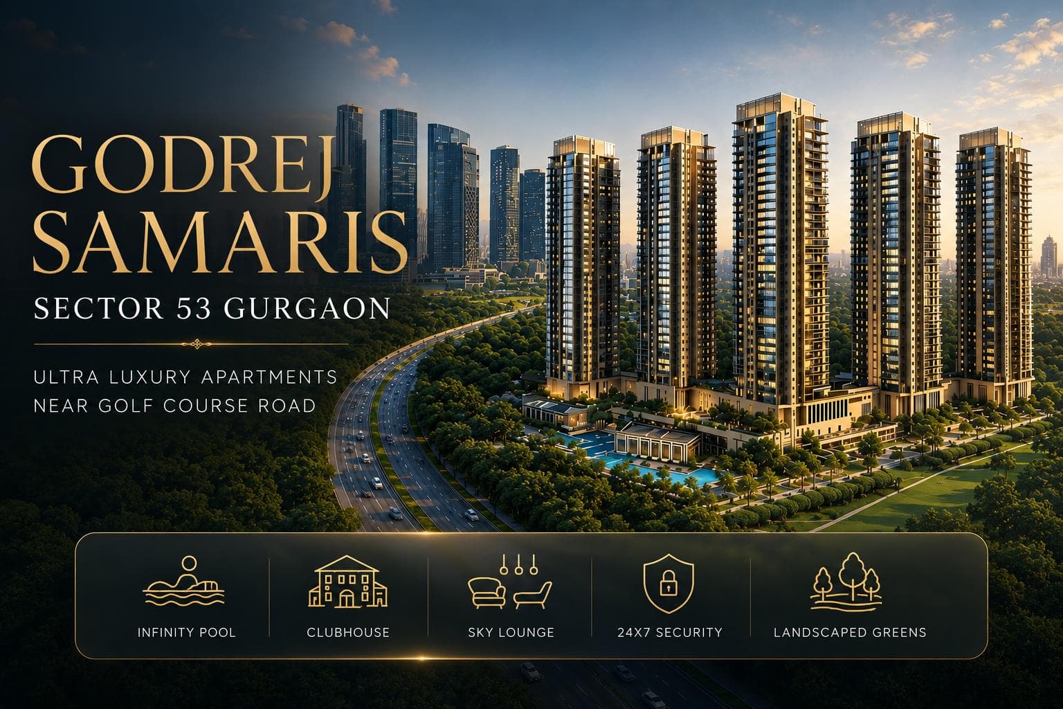 Godrej Samaris in Sector 53