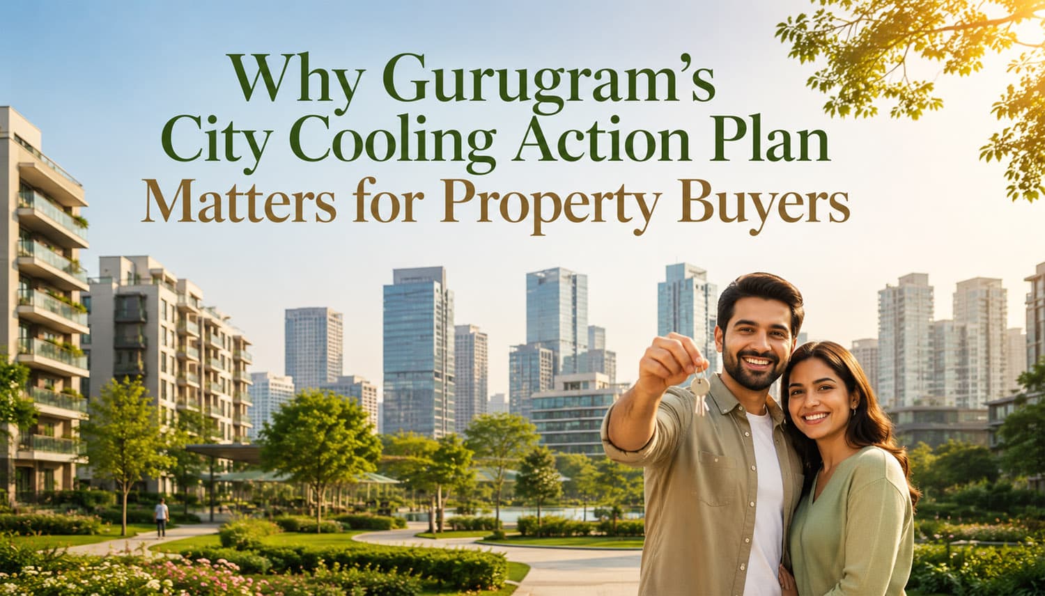 Why Gurugram’s City Cooling Action Plan Matters for Property Buyers