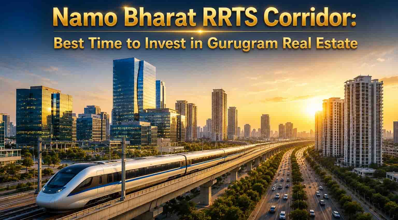 Namo Bharat RRTS Corridor: Best Time to Invest in Gurugram Real Estate