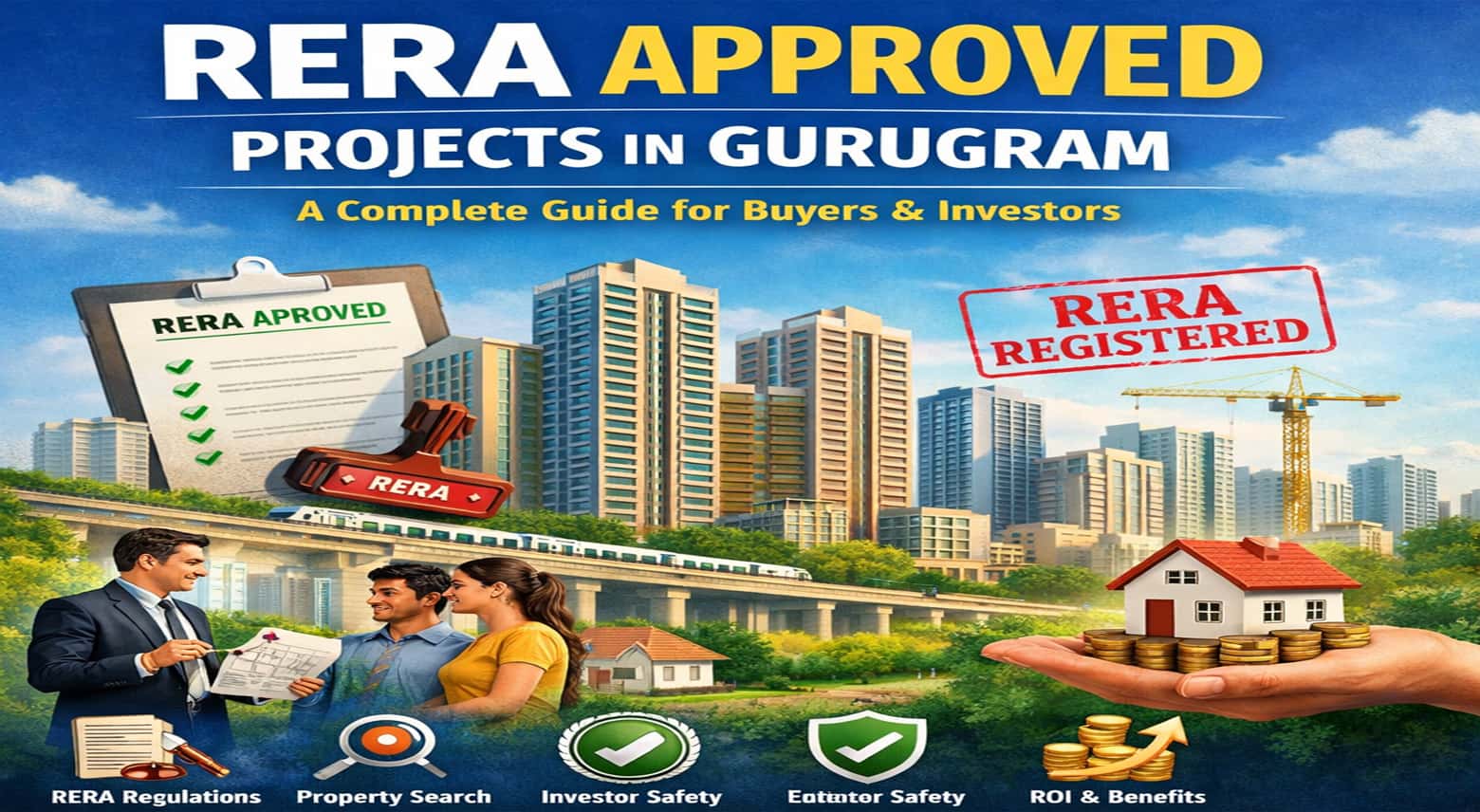 RERA Approved Projects in Gurugram – A Complete Guide for Buyers & Investors