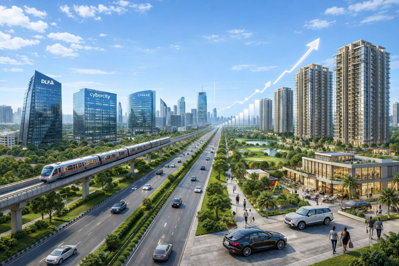 Why Gurgaon is the Best City for Real Estate Investment