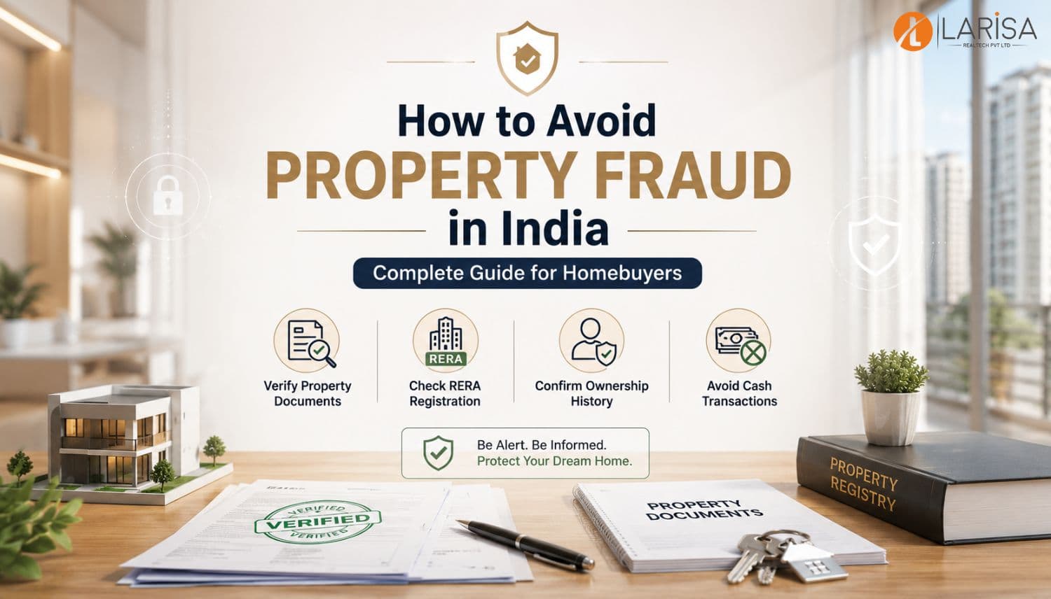 How to Avoid Property Fraud in India: Complete Guide for Homebuyers