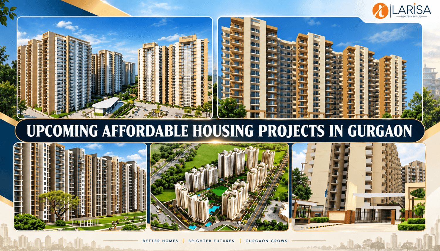 Upcoming Affordable Housing Projects in Gurgaon-Sohna