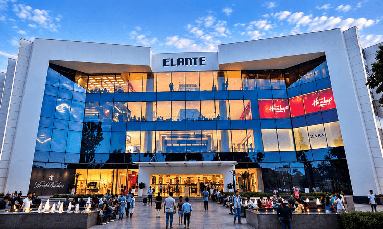 Elante Mall Chandigarh
