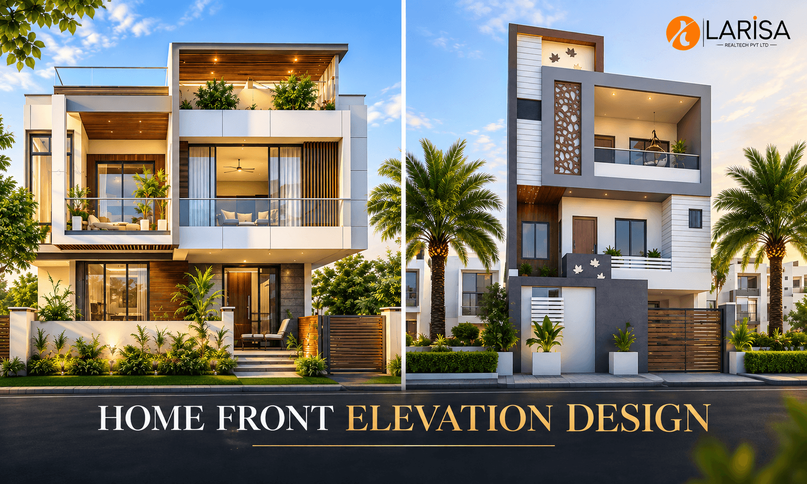 normal house front elevation designs
