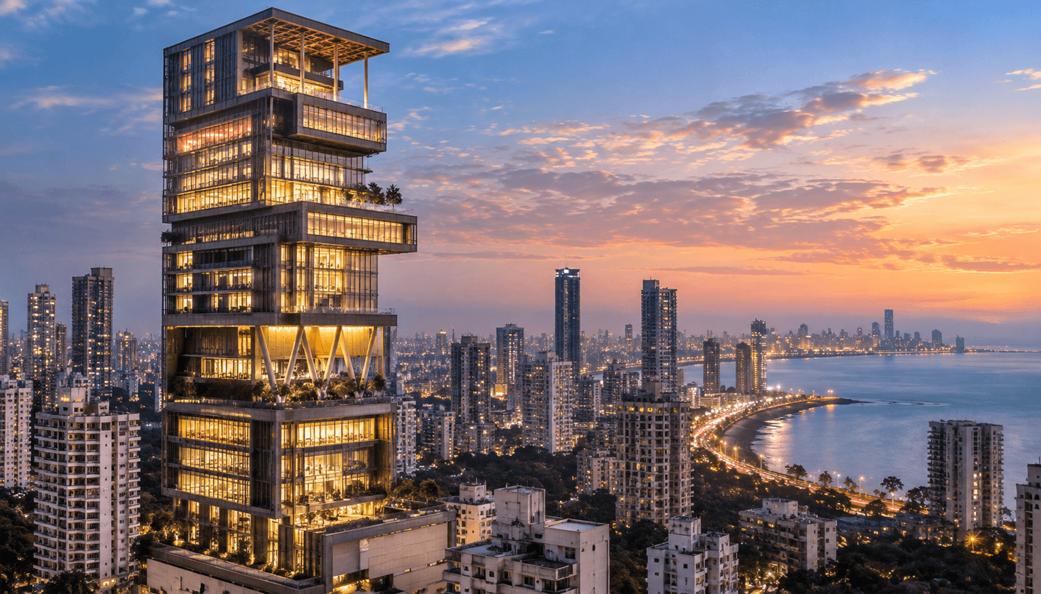 Mukesh Ambani house
