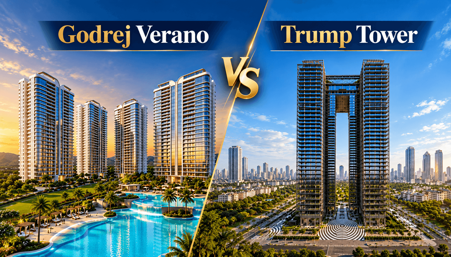 luxury real estate markets in India