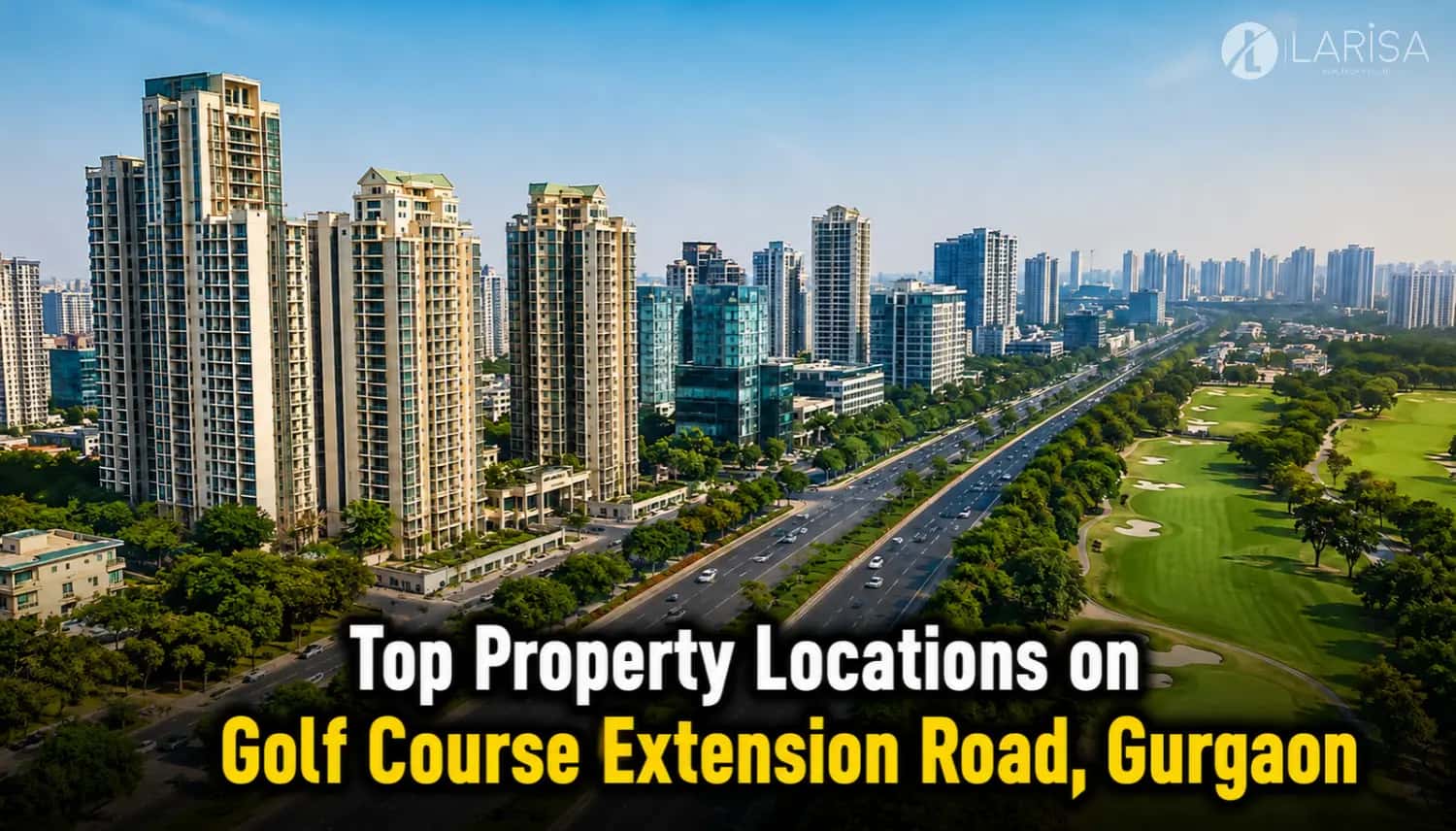 buy a property Golf Course Extension Road