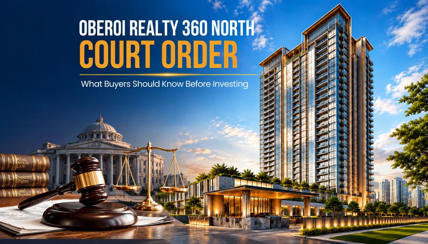 What the Oberoi Realty 360 North Court Order Means for Buyers (Explained)