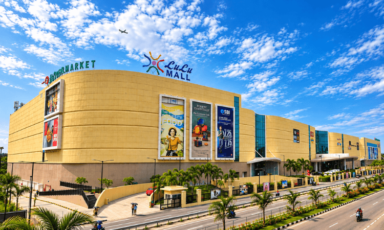Lulu Mall Thiruvananthapuram