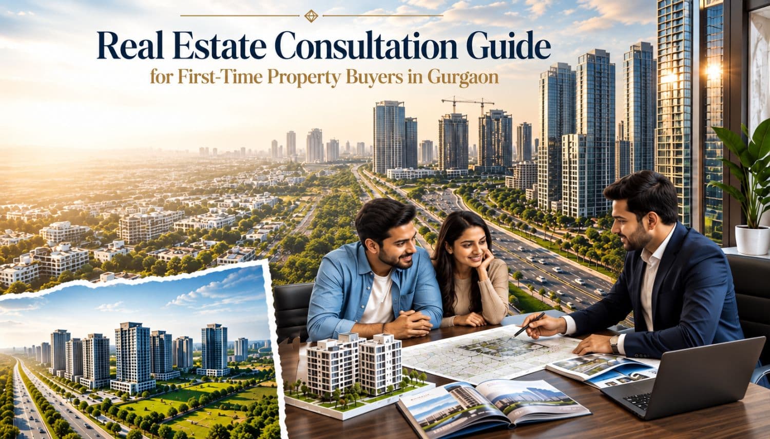 Real Estate Consultation Guide for First-Time Property Buyers in Gurgaon