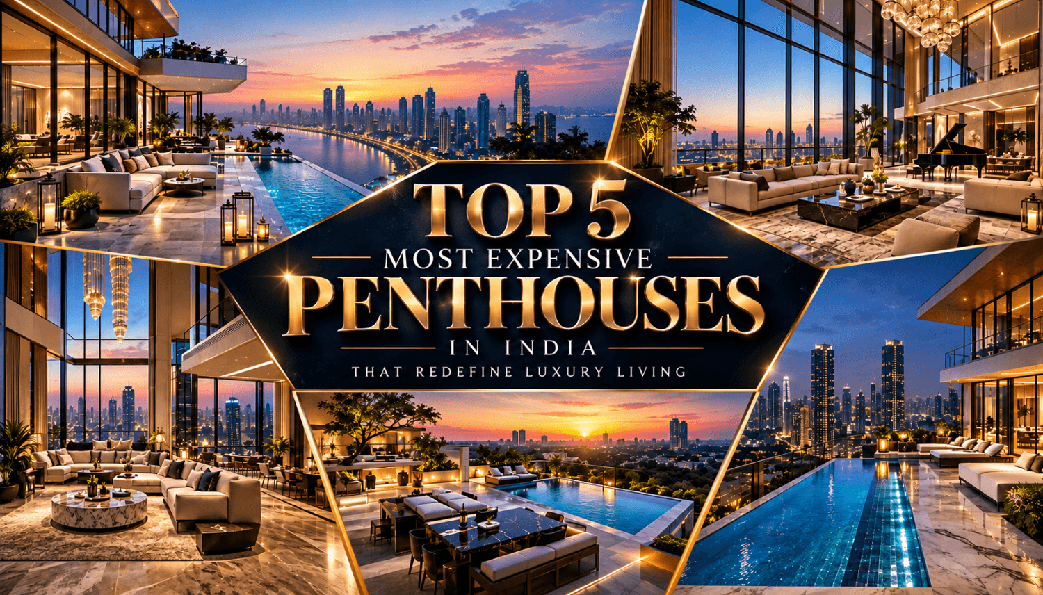 most expensive penthouses in India
