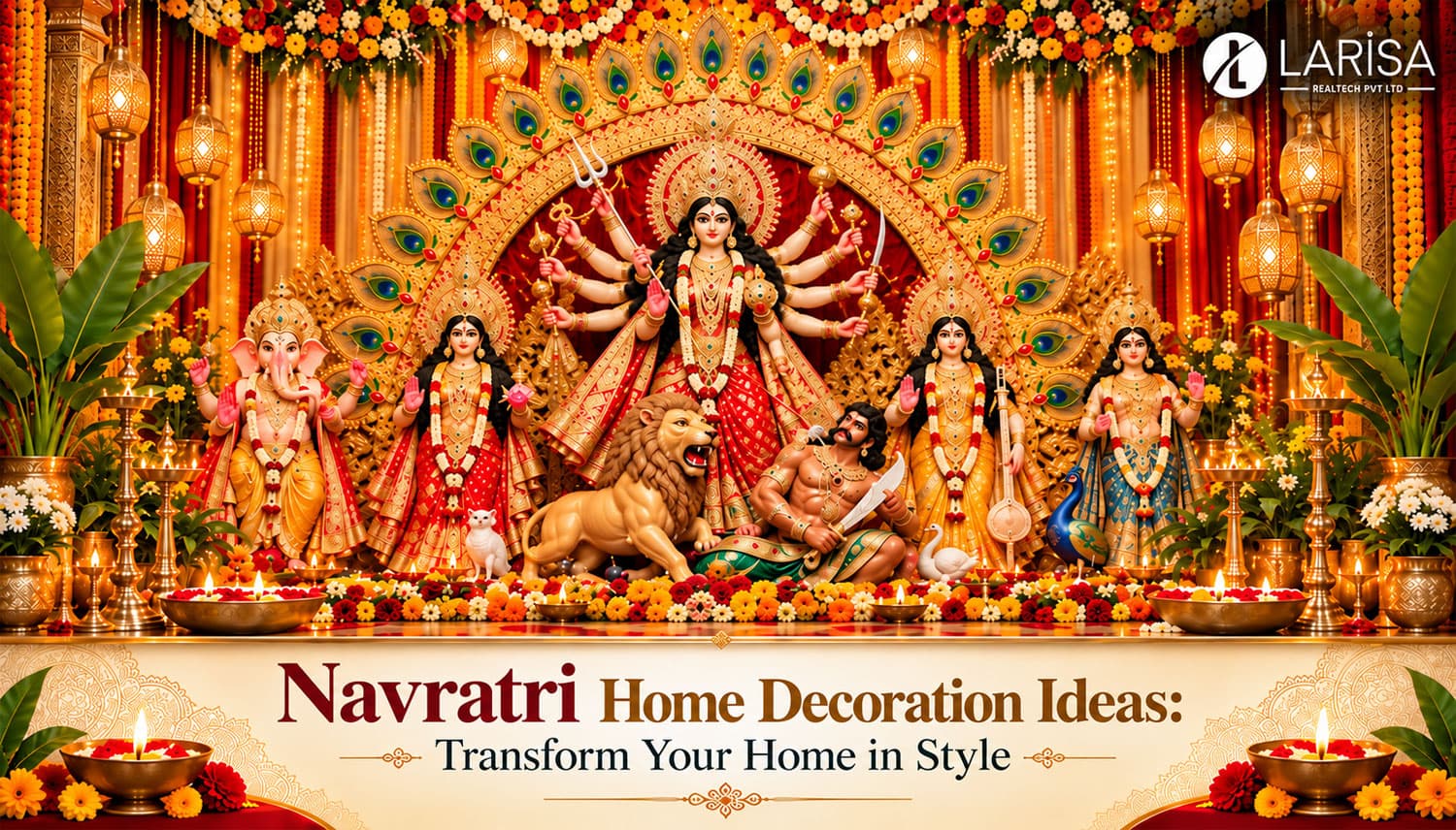 Navratri home