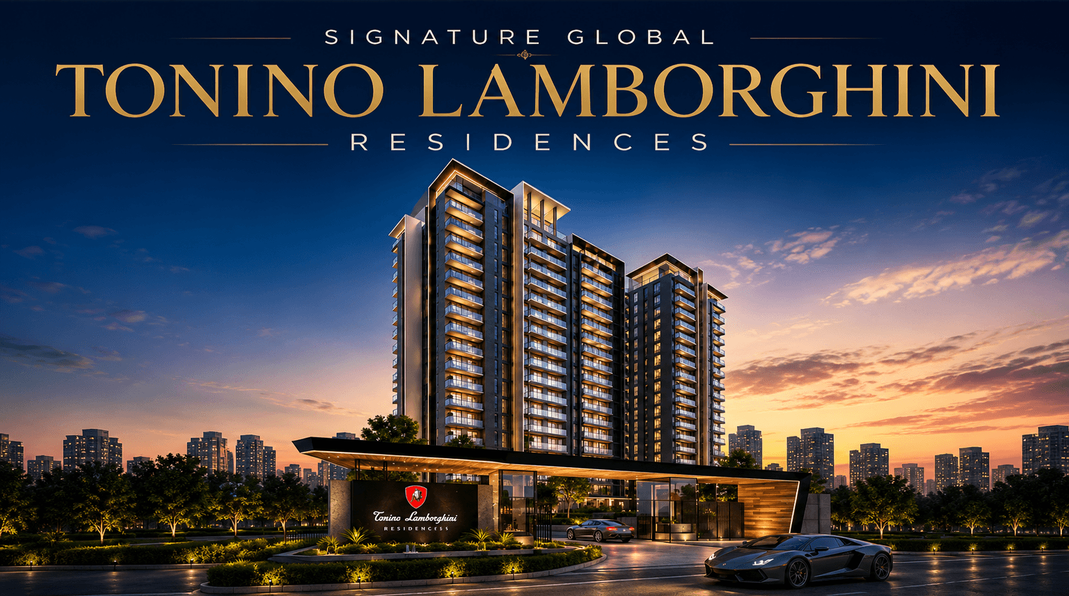 Signature Global Tonino Lamborghini Residences