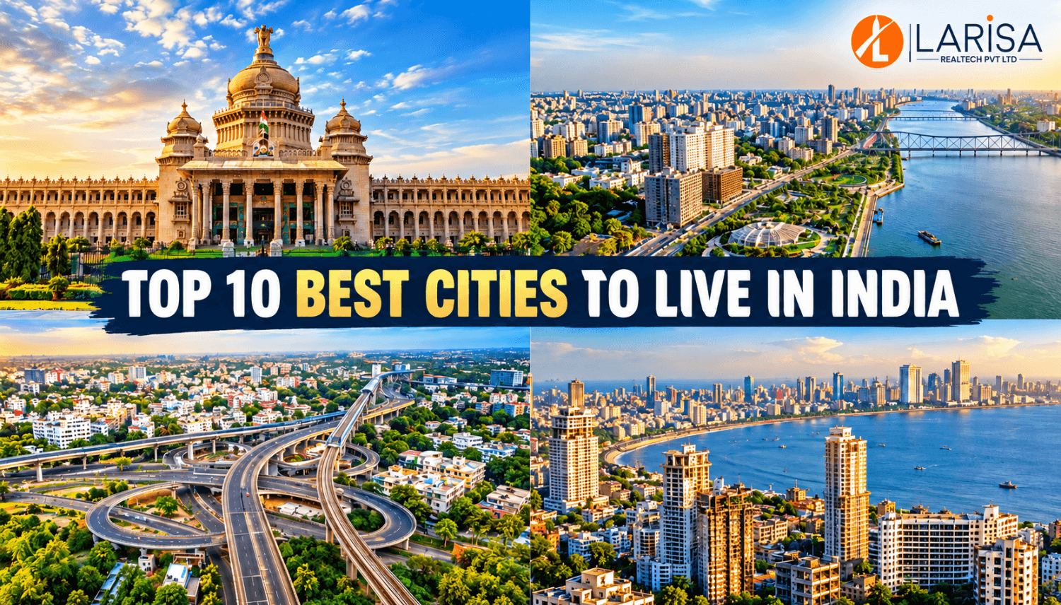 Explore Top 10 Best Cities To Live in India