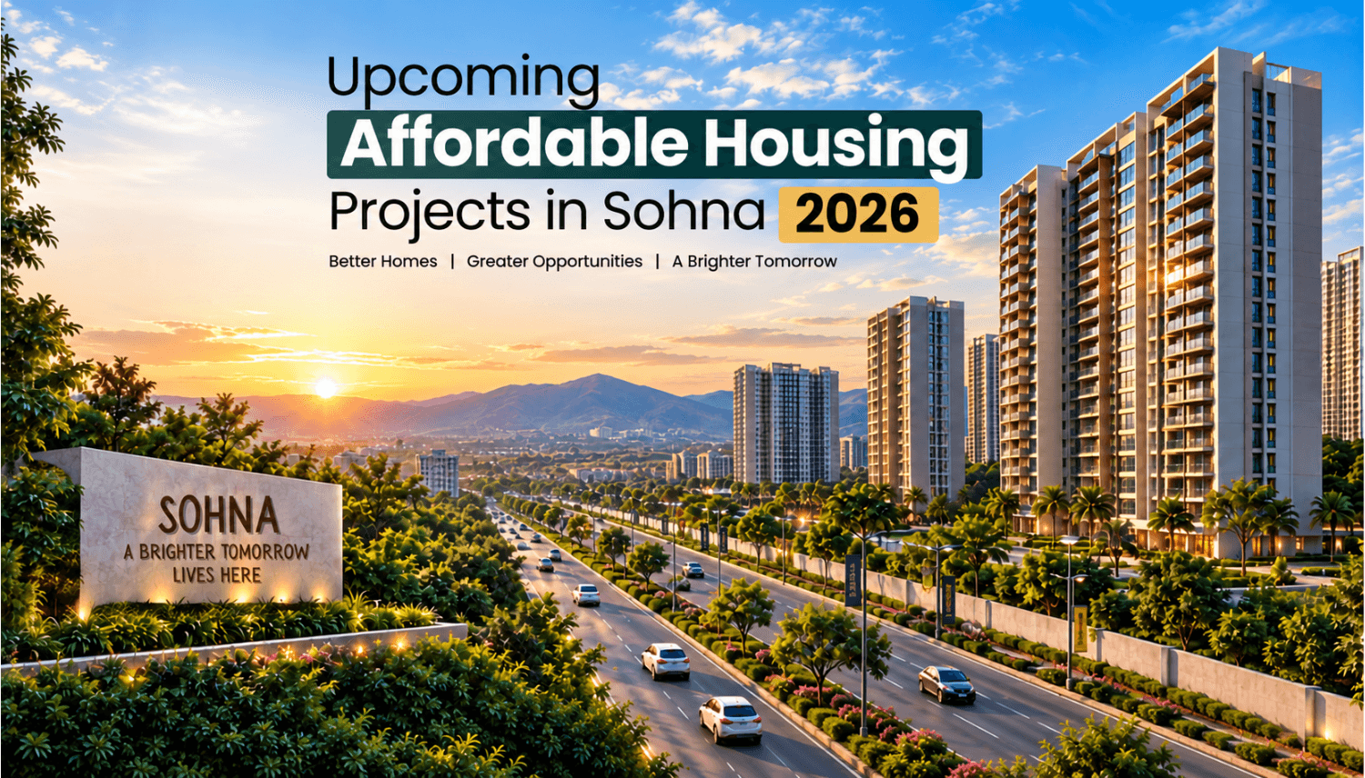 Upcoming Affordable Housing Projects in Sohna 2026