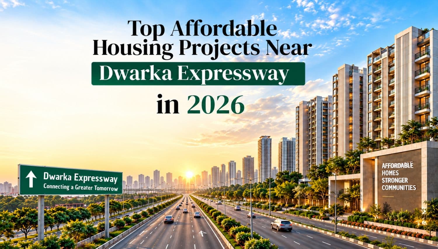 Top Affordable Housing Projects Near Dwarka Expressway in 2026