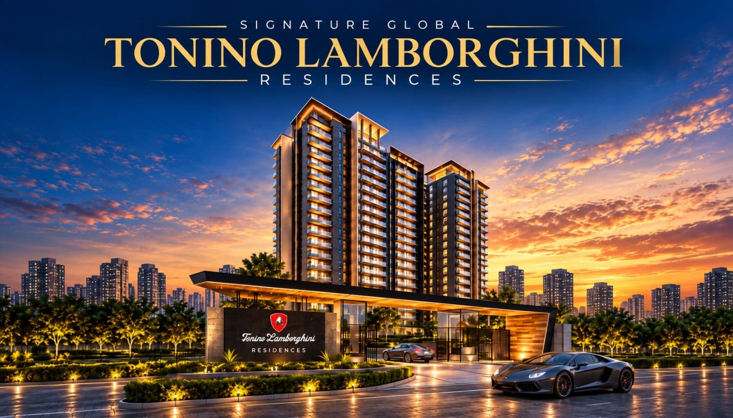 Signature Global Tonino Lamborghini Residences Sector 71: Is It Worth ₹5 Cr+ in 2026?