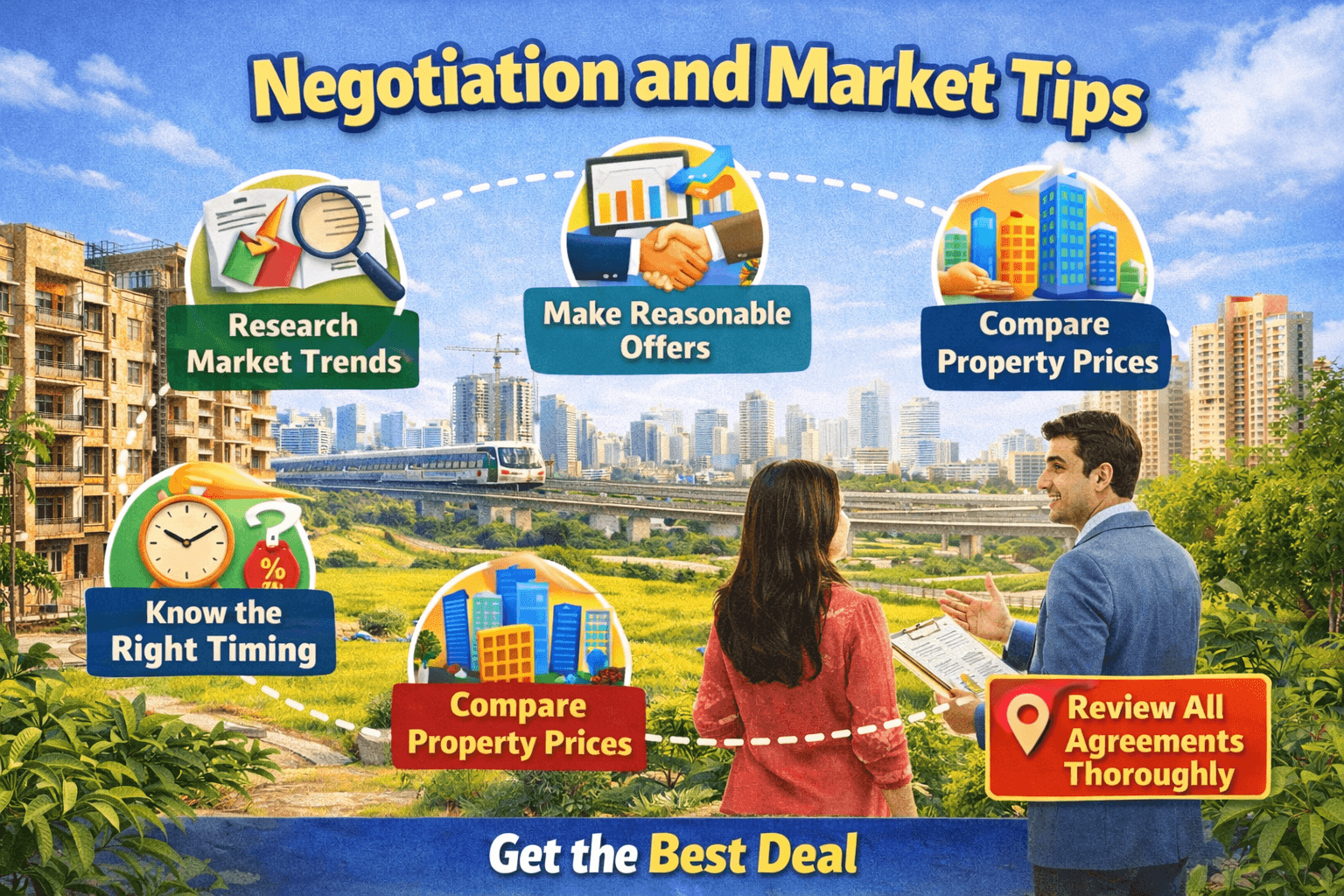 Negotiation and Market Tips