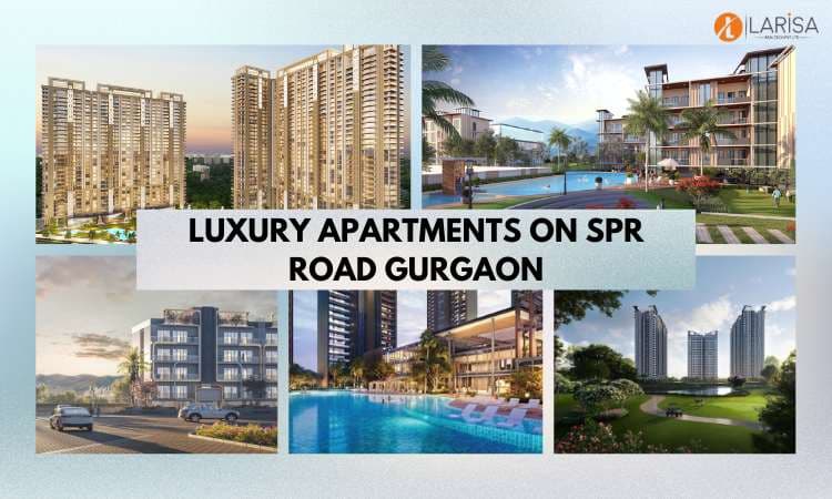 TOP 5 Luxury Residential Projects on SPR Road Gurgaon
