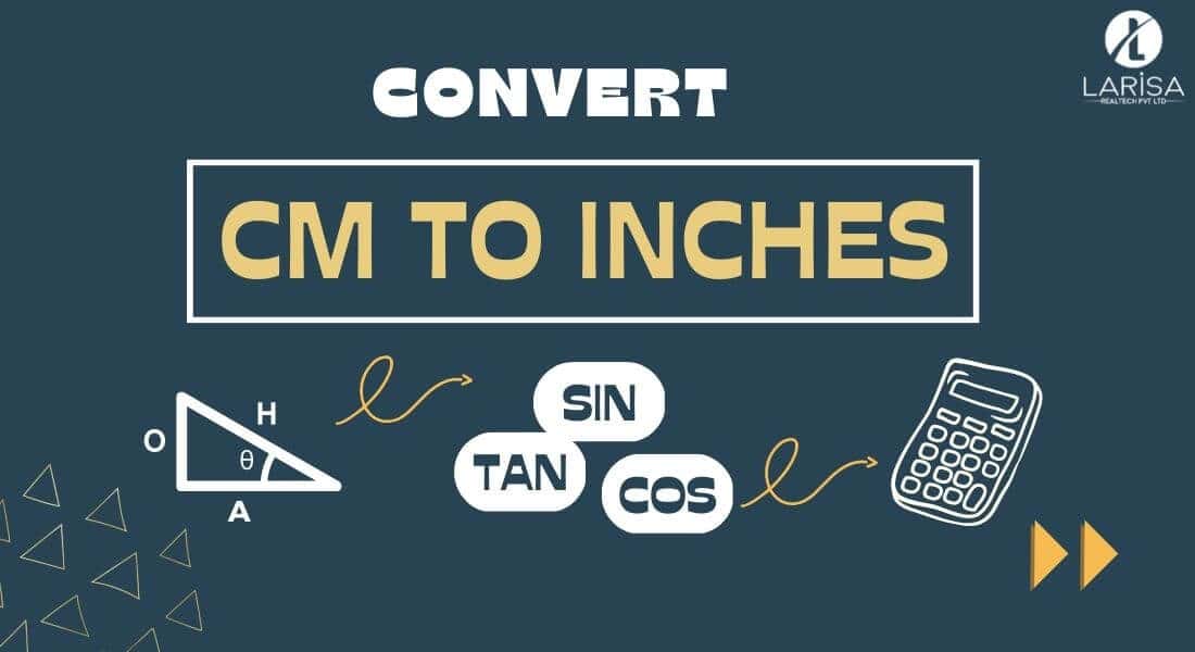 Convert Cm to Inches