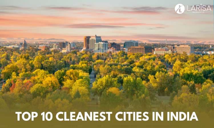 TOP 10 Cleanest Cities in India 2025
