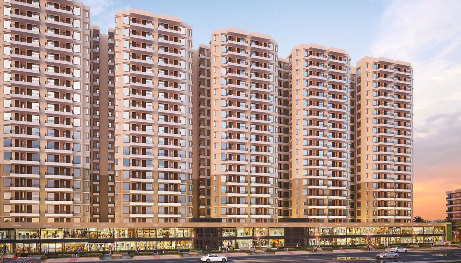 Breez Global Heights Sector 89