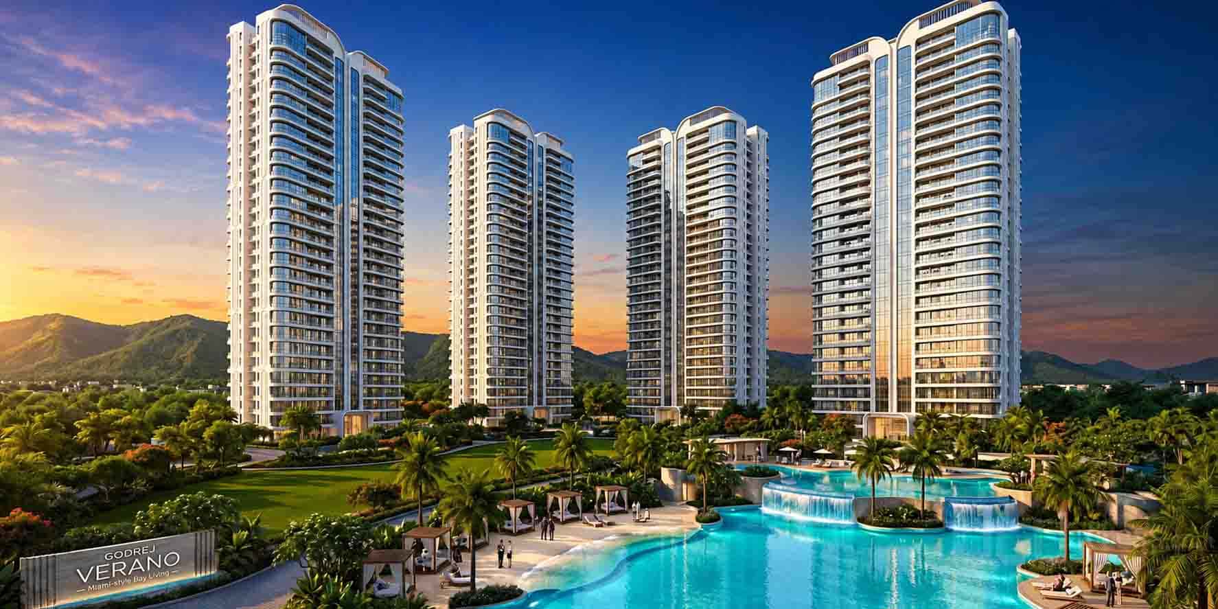 Godrej Verano , Sector 63A