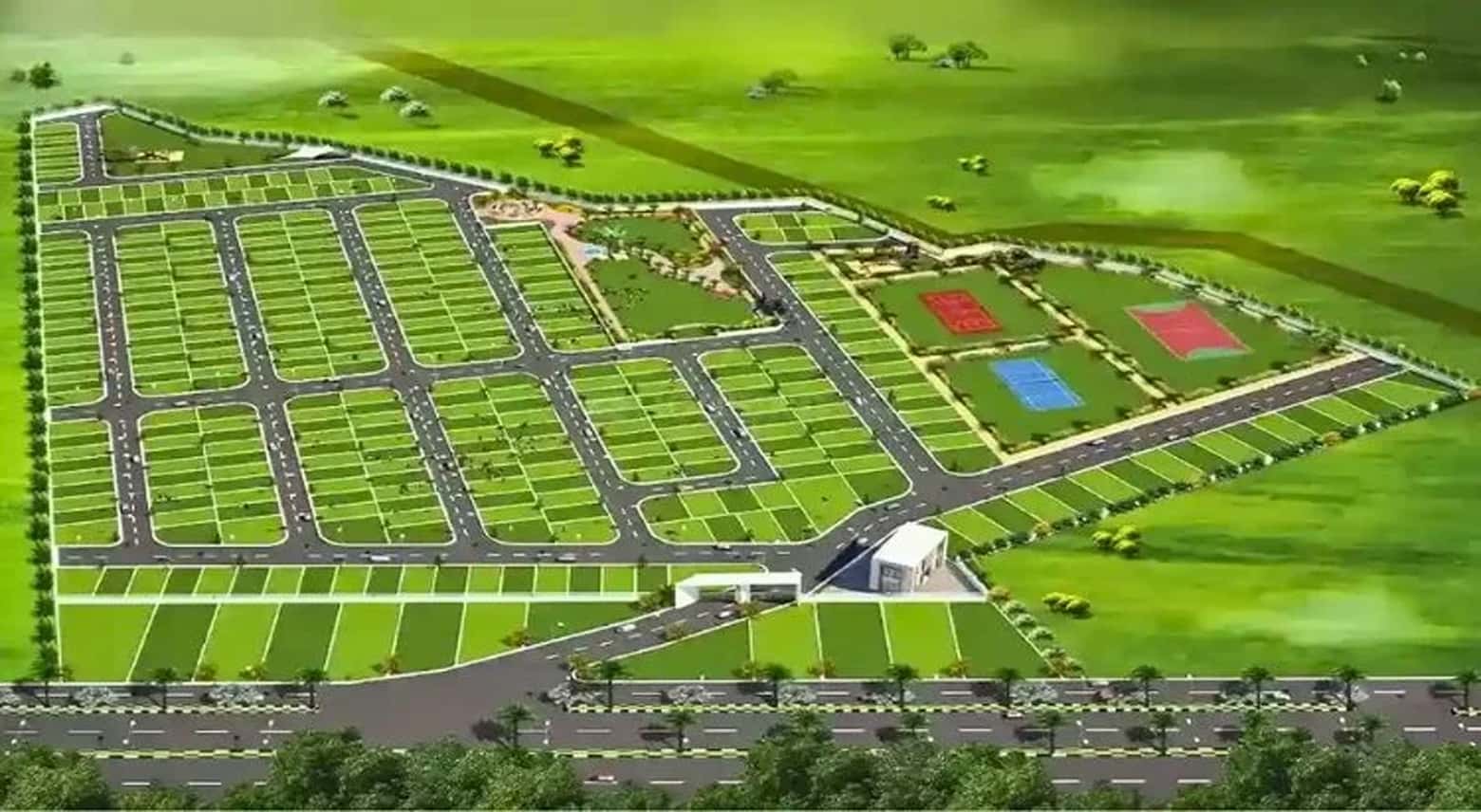 GLS Arawali City