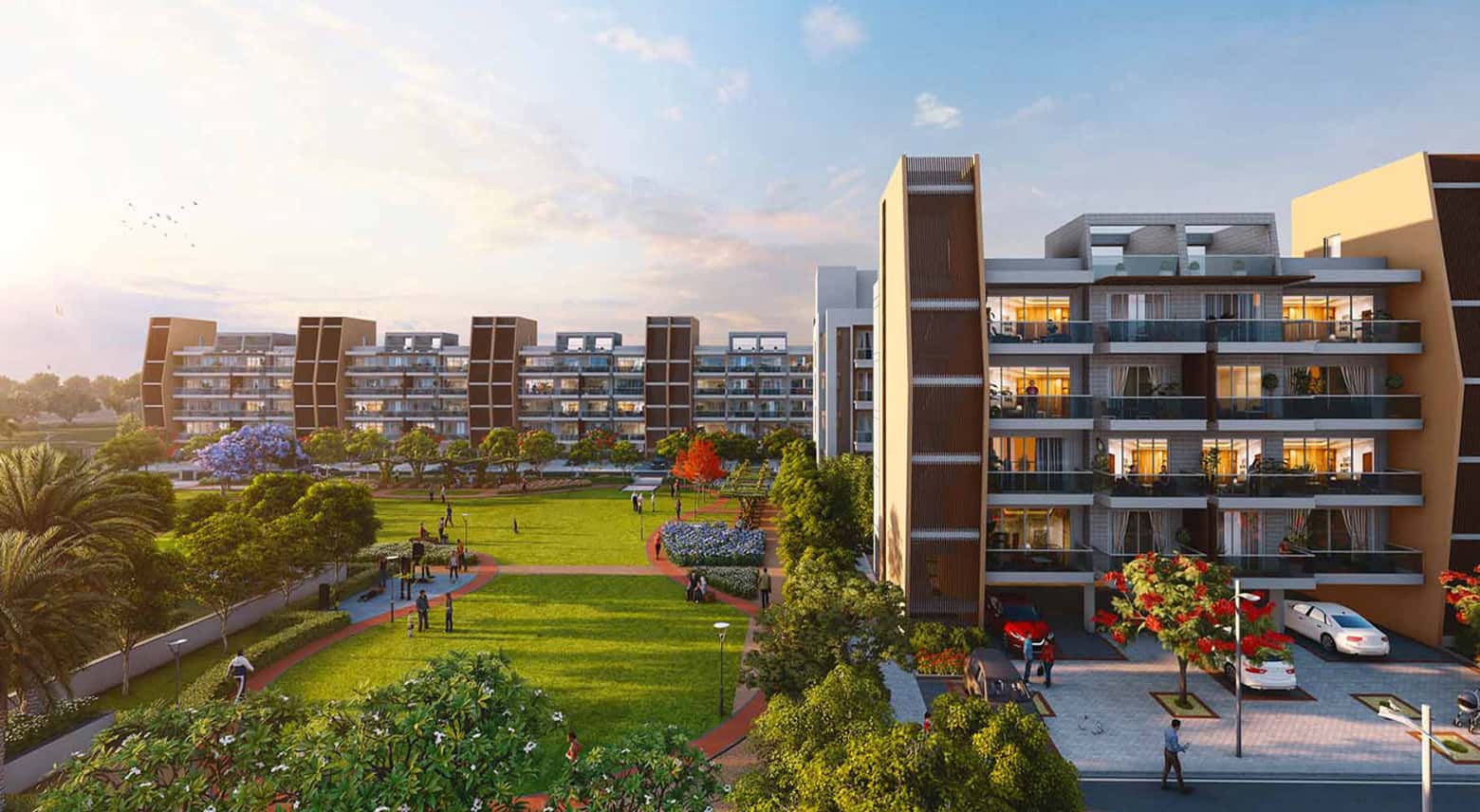 Adani Samsara Vilasa Sector 63