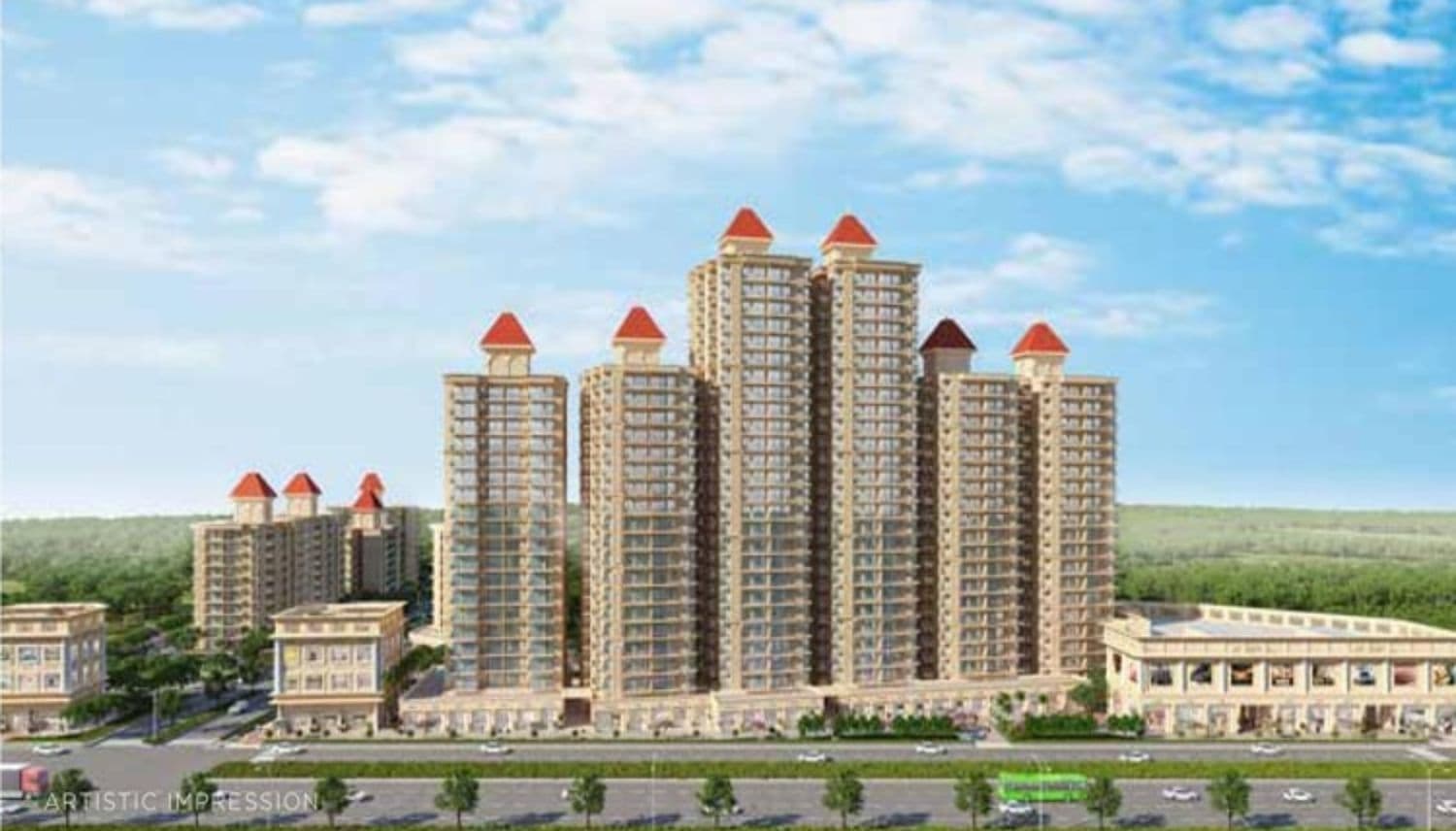MRGWorldSector106Gurgaon