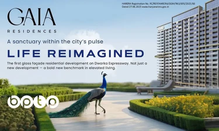 BPTP Gaia Residences