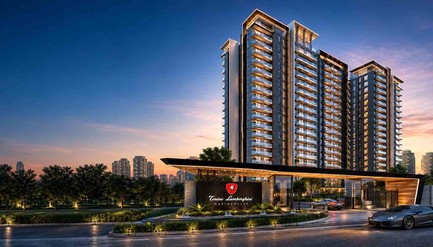 Signature Tonino Lamborghini Residences