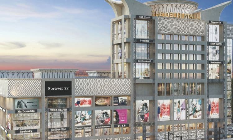 Raheja The Delhi Mall