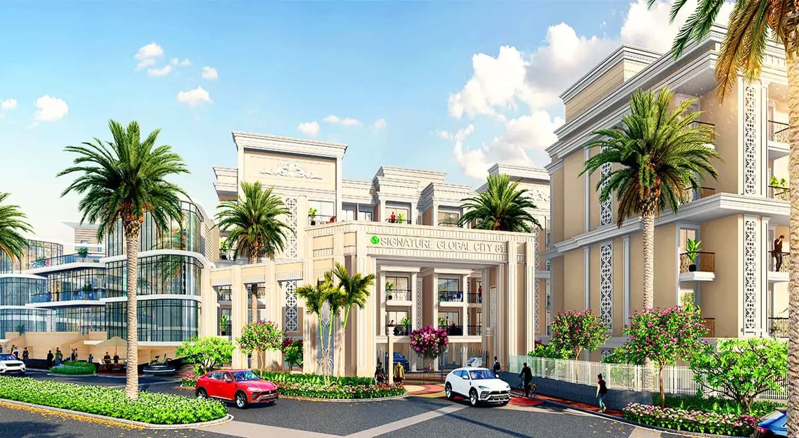 Signature Global city sector 81