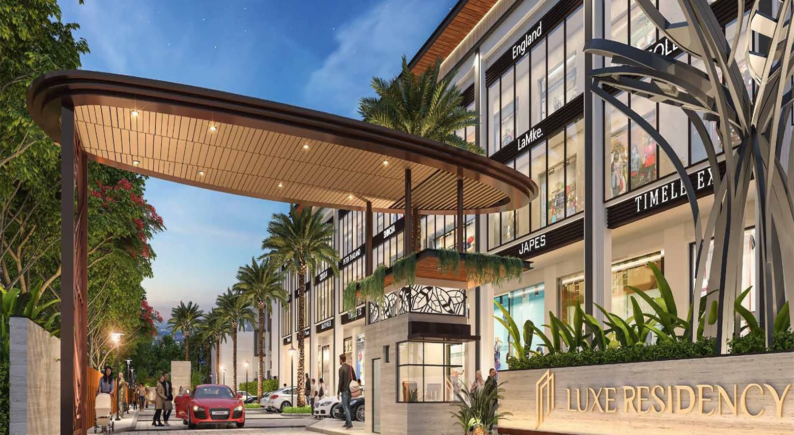 True Habitat Luxe Residency 112