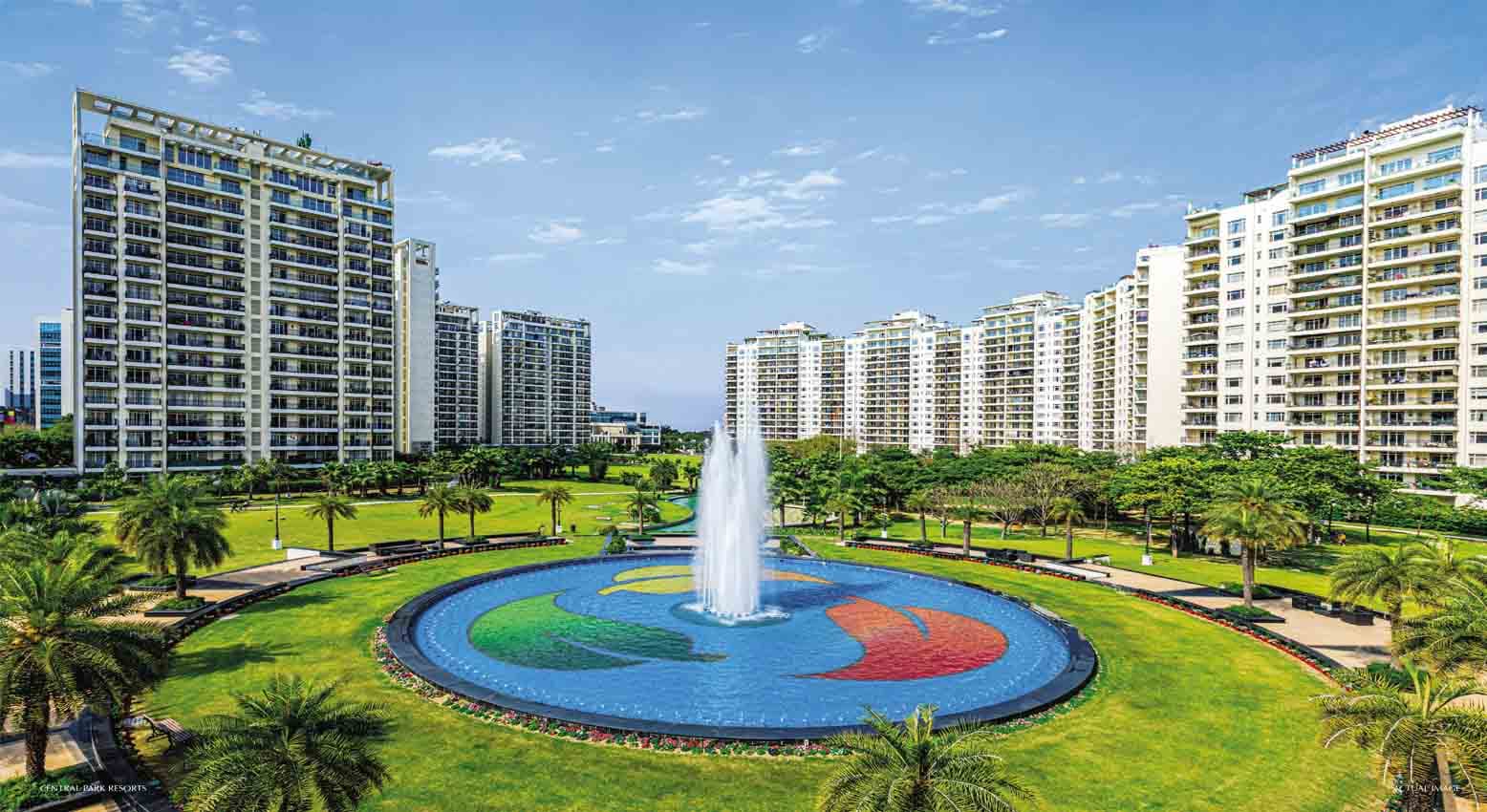 Central Park The Selene Tower