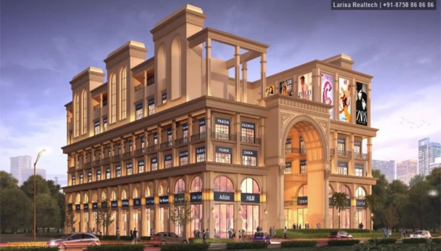 Signature Global Infinity Mall