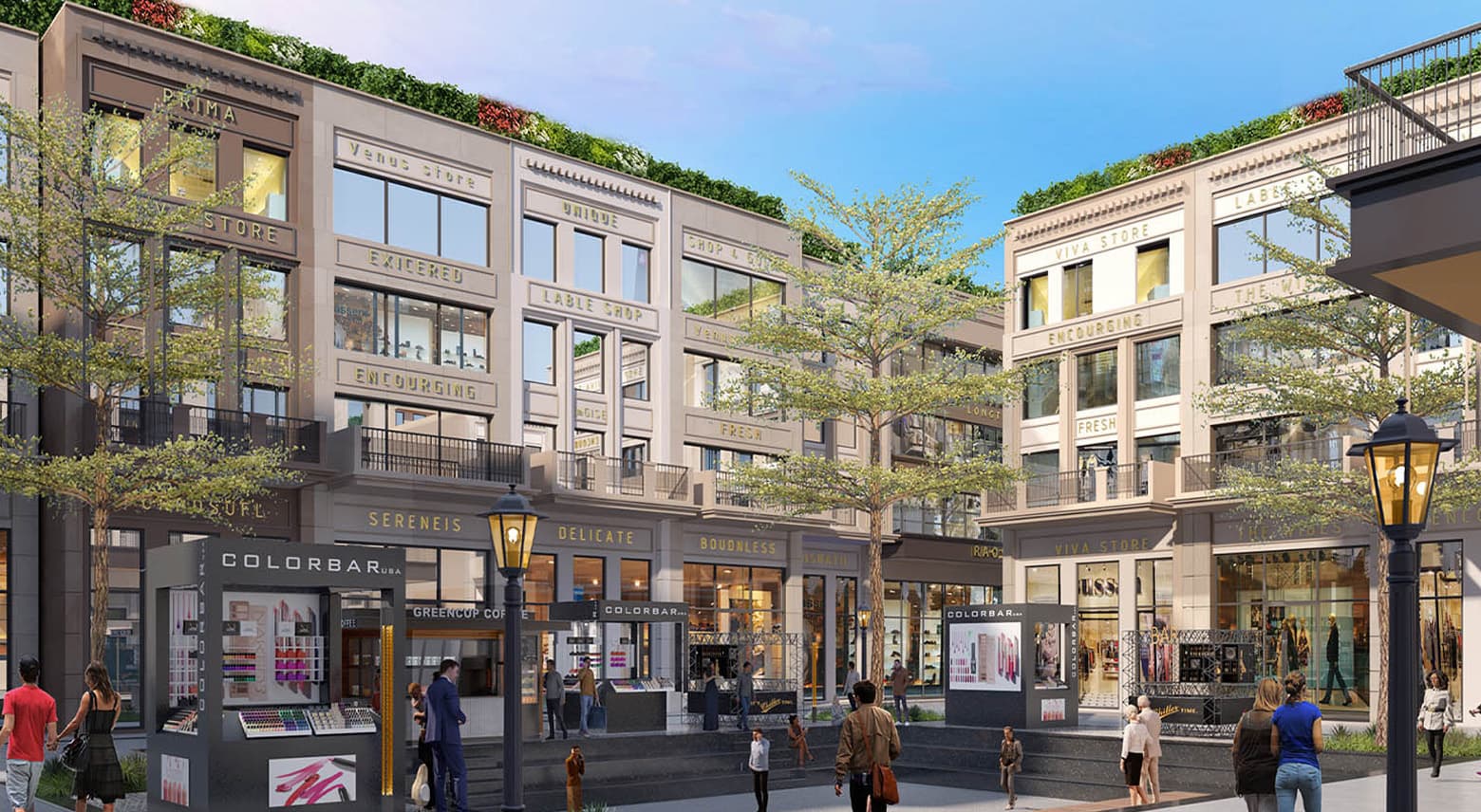 Adani Downtown Avenue