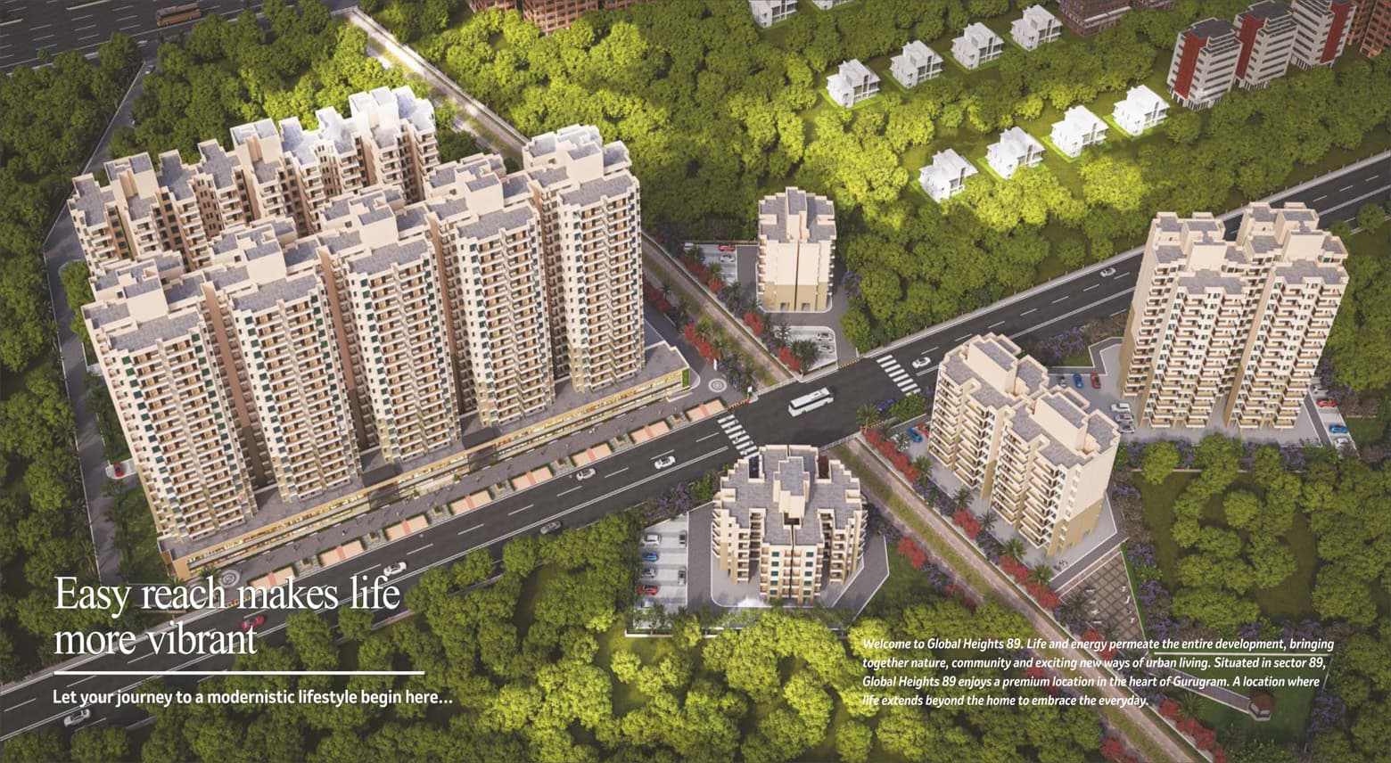 Breez Global Heights Sector 89