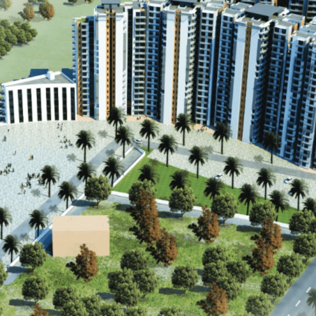 Diplomats Golf Link Sector 110