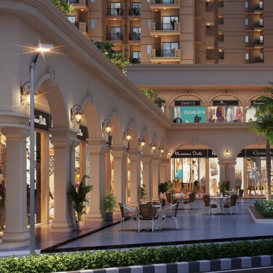 MRG Bazaar 93 Society Shops