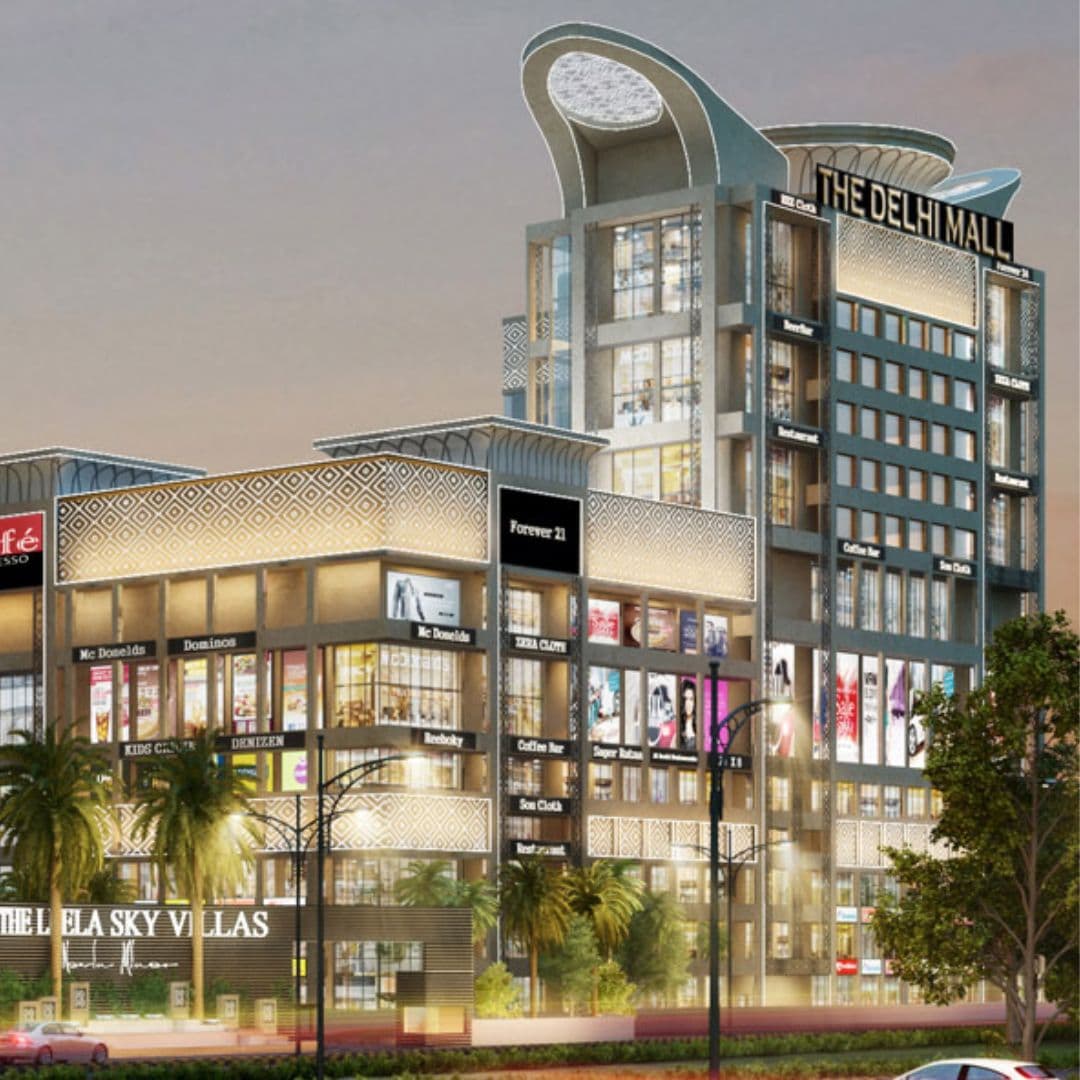 Raheja The Delhi Mall