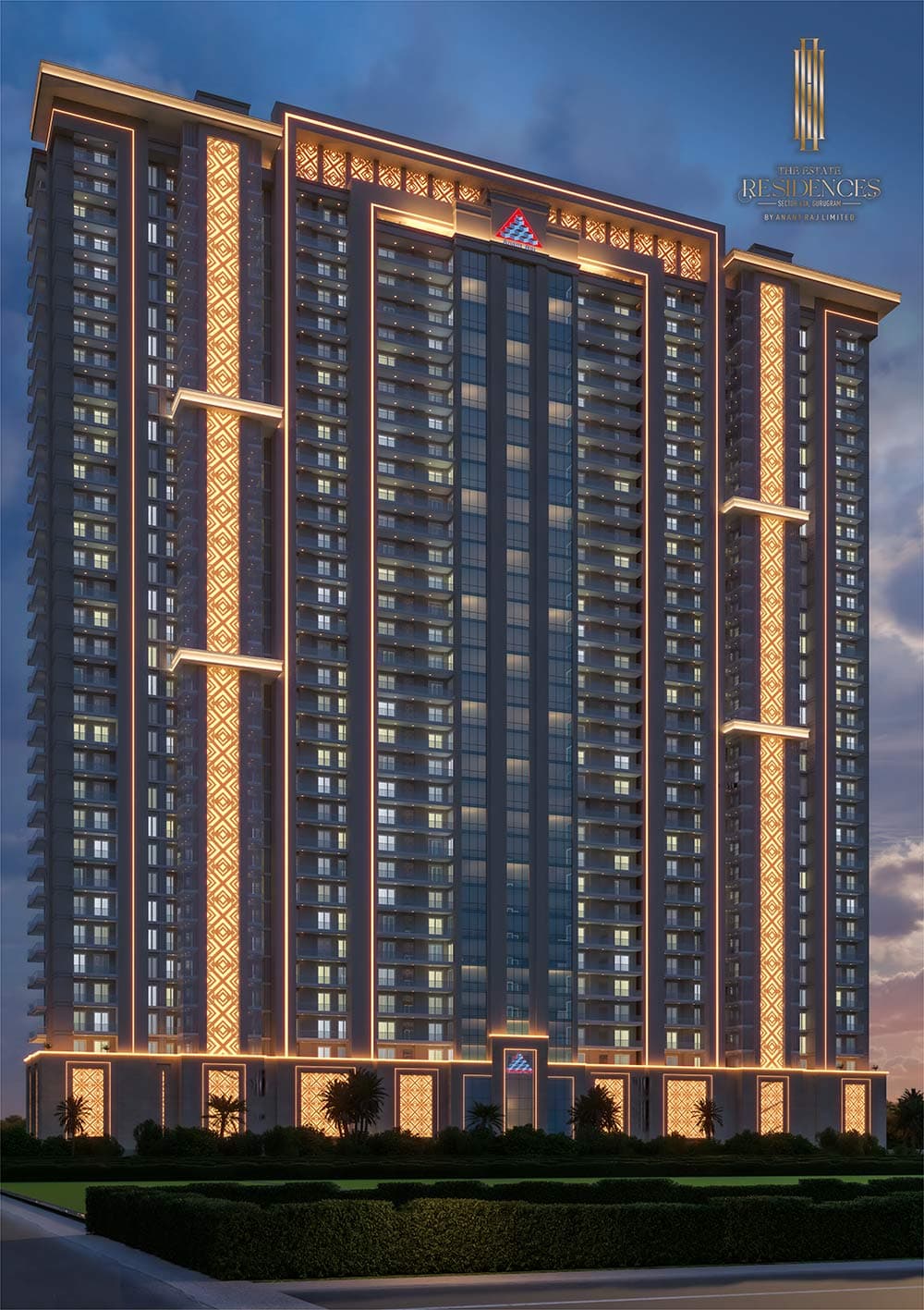 Anant Raj The Estate Residences Sector 63A Gurgaon - Price