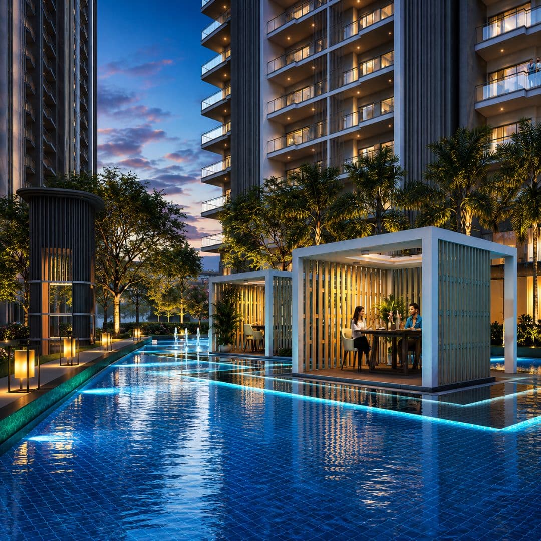 Navraj The Kingstown Heights 37D