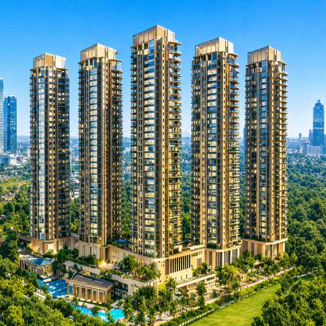 Godrej Samaris Sector 53 Gurgaon is a luxury residential
