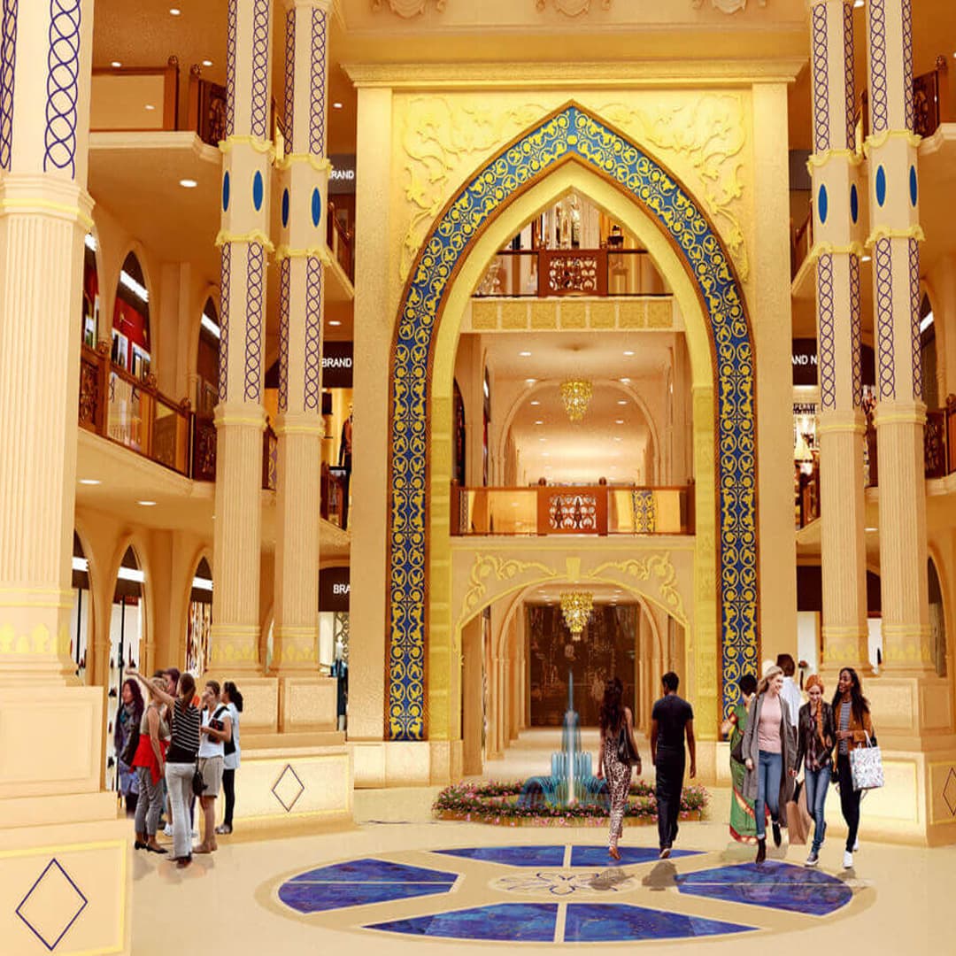 About Omaxe Chandni Chowk