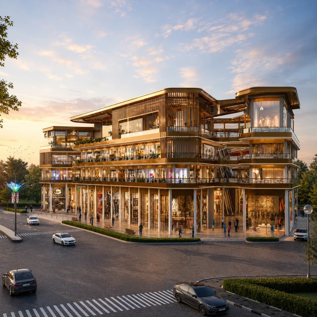 About M3M Atrium Gurgaon