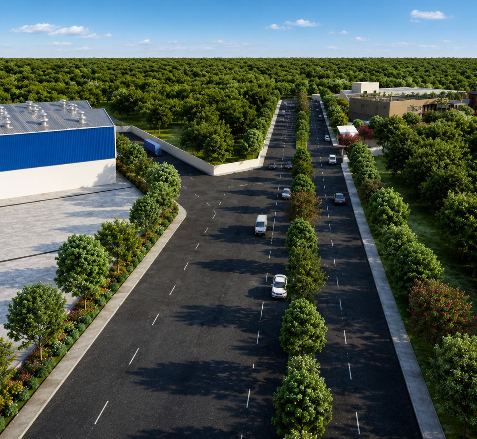Industrial Plots in khatrika